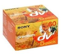 Sony Mini DV Camera Tape 60 min 0027242524613