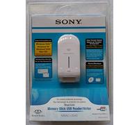 Sony MSAC-US40 - Lector (USB 2.0, 10,8 MB/s, 10,9 MB/s, 480 Mbit/s, Blanco, 39 mm)