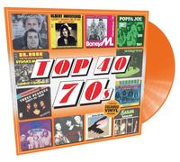 Sony Music Entertainment TOP 40 - 70S (coloured) (Vinyl) (Importación USA)