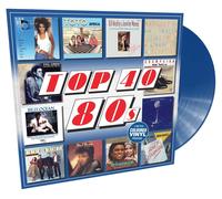 Sony Music Entertainment TOP 40 - 80S (coloured) (Vinyl) (Importación USA)