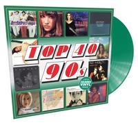 Sony Music Entertainment TOP 40 - 90S (coloured) (Vinyl) (Importación USA)