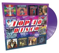 Sony Music Entertainment TOP 40 - Disco (coloured) (Vinyl) (Importación USA)