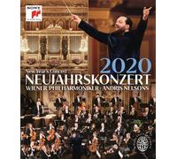 Andris Nelsons - Concierto de Año Nuevo 2020 [Blu-ray]