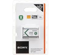 Sony NP-BX1 - Batería para Cámara de Fotos para DSC-RX100, DSC-RX1 (Li-ion 1240 mAh), Blanco