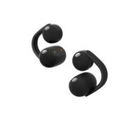 Sony Nuevo LinkBuds Clip Auriculares Open-Ear, cómodo diseño con Clip, 3 Modos de Escucha, IPX4, Llamadas nítidas, 37 Horas de batería, Asistente de Voz con IA, Control táctil, iOS y Android, Negro
