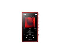 Sony NW-A105 - Reproductor de Audio Walkman (16GB, Hi-Res Audio, Wi-Fi, Bluetooth, Pantalla táctil de 3.6", Android 9.0, S-Master HX, DSEE-HX, USB Tipo C) Rojo