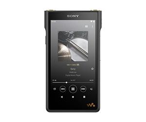 Sony NW-WM1AM2 - Reproductor de música Digital Walkman con Alta resolución con Android 11, Pantalla táctil, Bluetooth y Wi-Fi, Color Negro