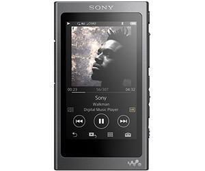 Sony NWA35 - Reproductor de Audio Walkman (16 GB, Hi-Res Audio, DSD, DSEE HX, S-Master HX, NFC, Noise Cancelling Digital, 45 Horas de reproducción de música)