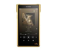 Sony NWWM1ZM2 - Reproductor de música Digital Walkman (Audio de Alta resolución, Android 11, Pantalla táctil, Bluetooth, Wi-Fi), Color Dorado