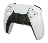 Sony official playstation 5 - dualsense wireless controller - white -