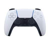 Sony Official PlayStation 5 - DualSense Wireless Controller - White - EN/FR/AR (PS5)