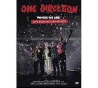 Sony One Direction Where We Are - Live From San Siro Sta (DVD) (Importación USA)