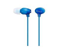 Sony Original In-Ear Headphones, Blue (without microphone)