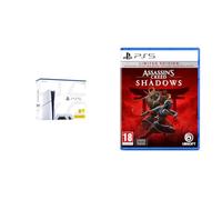 Sony Pack Consola PlayStation5 1 TB con dos Mandos Inalmbricos DualSense + Assassin's Creed Shadows Limited Edition (Exclusivo para Amazon.es) (PS5)