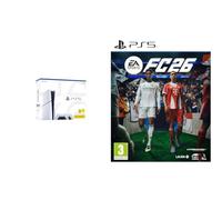 Sony Pack Consola PlayStation5 1 TB con dos Mandos Inalmbricos DualSense + EA SPORTS FC 26 Standard Edition PS5 | Disco | Videojuegos | Castellano