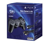 Sony - Pack Inicio: Mando DualShock 3 + HDMI + Cable USB - [Importación USA] (PlayStation 3)