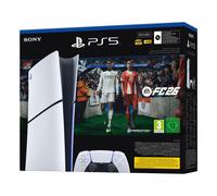 Sony - Pack PlayStation 5 Edición Digital 825 GB con EA SPORTS FC 26