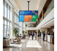 Sony Pack Sony BRAVIA BZ40L 75" + Soporte de techo Neomounts FPMA-C340BLACK Pantalla Sony BRAVIA 75” con montaje de techo: una solución impactante para