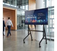 Sony Pack Sony BRAVIA EZ20L 75" + Soporte de Suelo con Ruedas Neomounts FL50-525BL1 Pantalla Sony BRAVIA EZ20L 75" + soporte de suelo con ruedas Neomounts: