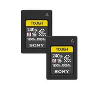 Sony Paquete de 2 tarjetas CFexpress tipo A de 240 GB