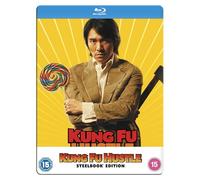 Sony Pictures Home Entertainment Kung Fu Hustle Steelbook Blu ray [Blu-ray] [Region A & B & C]