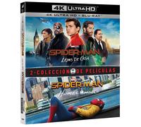 Pack Spider-Man: Homecoming + Lejos de casa (4K UHD + BD) [Blu-ray]