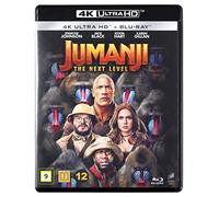 Sony Pictures Jumanji: The Next Level Blu-ray 4K Ultra HD
