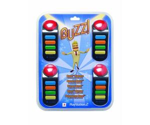 Sony Playstation 2 - BUZZ! Buzzer (mit Kabel) [Importación alemana]