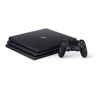 Sony PlayStation 4 Pro con accesorios 1TB HDD CUH-7215B - Jet Black (renovado)