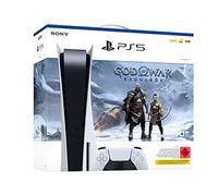 Sony PlayStation 5, CFI-1216A, 825GB SSD, Disc Edition, White + God of War Ragnarok Voucher