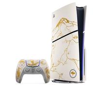 Sony playstation 5 console - ghost of yotei gold limited edition bundl