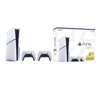 Sony Playstation 5 Digital Edition 2 Mandos DualSense Blanca