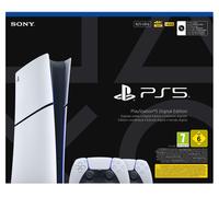 Sony PlayStation 5 Digital Edition + 2x DualSense V3 - 825GB SSD 4K 120fps Pack Completo