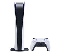 Sony PlayStation 5 Digital Edition 825 GB Wi-Fi Negro, Blanco