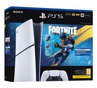 Sony PlayStation 5 Digital Edition - Fortnite Flowerin Consola Negra SSD
