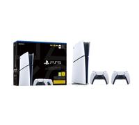 Sony - Playstation 5 Slim Digital mit 2 Ctrl 825 GB Wifi Negro, Blanco