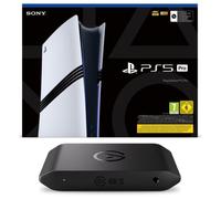 Sony PlayStation 5 Pro con Nuevo Dualsense + Capturadora Elgato 4K S 4K60 HDR10 USB-C Latencia Casi Nula