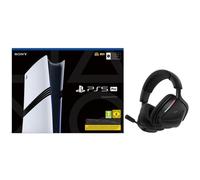 Sony PlayStation 5 Pro con Nuevo Dualsense + Corsair Void V2 Auriculares Gaming Inalámbricos Dolby Atmos Negros