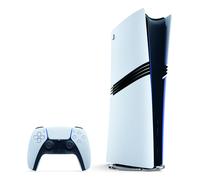 SONY PlayStation 5 Pro Consola Negra Blanca 120 Hz SSD 2 TB 10