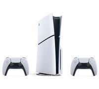 Sony PLAYSTATION 5 Ps5 Slim Consola 1TB + 2 Controlador Standard Blue Ray