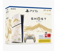 Sony Playstation 5 PS5 SLIM Consola 1TB Ghost Of Yotei Gold Edición Limitada ITA