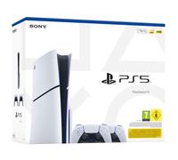 Sony PlayStation 5 Slim Chasis E + 2x Mandos DualSense V3