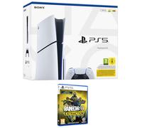 Sony PlayStation 5 Slim Chasis E + 2x Mandos DualSense V3 + Tom Clancy's Rainbow Six: Extraction