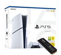 Sony PlayStation 5 Slim Chasis E + Crucial T500 1TB (SSD Ya instalado)