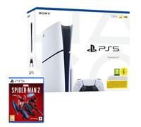 Sony PlayStation 5 Slim Chasis E + Marvel's Spider-Man 2