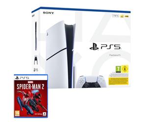 Sony PlayStation 5 Slim Chasis E + Marvel's Spider-Man 2