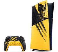 PlayStation®5 Edición Digital: pack Ed. Limitada Marvel: Lobezno Amarillo de Combate