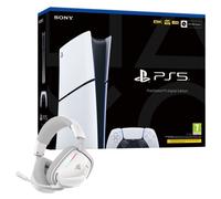 Sony PlayStation 5 Slim Digital Chasis E + Corsair Void V2 Auriculares Inalámbricos Blancos