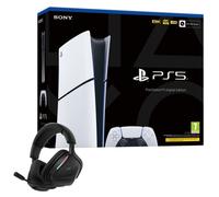 Sony PlayStation 5 Slim Digital Chasis E + Corsair Void V2 Auriculares Inalámbricos Negros