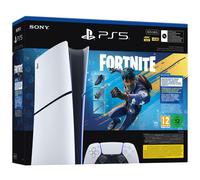 Consola ps5 sony playstation 5 digital chasis e + fortnite